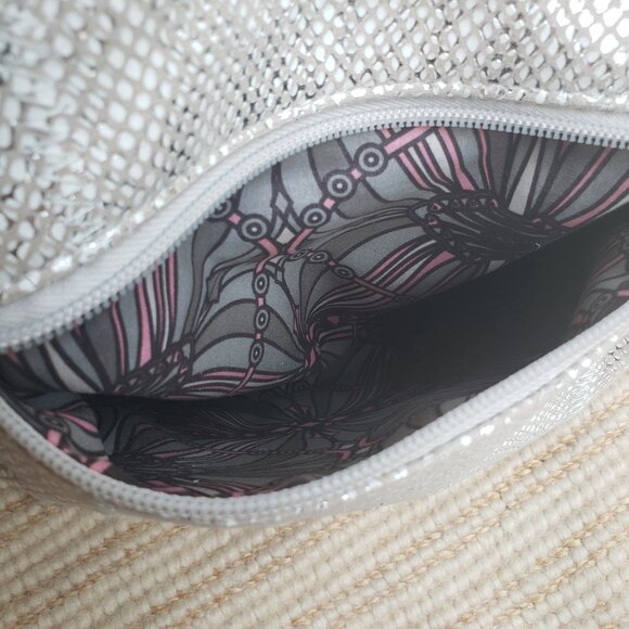 Sondra Roberts Squared silver shoulder bag - Picture 5 of 9